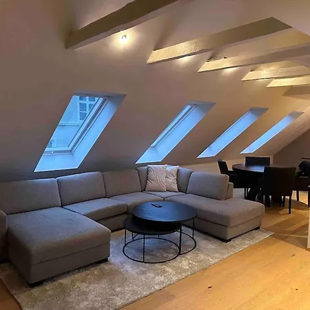 Apartment Flott Og Stor Midt I Sentrum Bergen